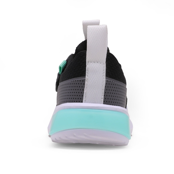 Toddler Boys & Girls Sneakers - BLACK GREEN - 2